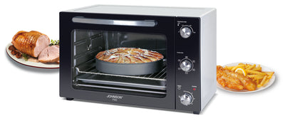 Forno Elettrico Multifunzione Friggitrice Aria 2000W 60L Ventilato Pareti Fredde