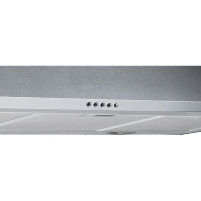 Cappa piramidale - FAGOR - FAH3419 - 76-124 x 90 x 50 cm - Argento