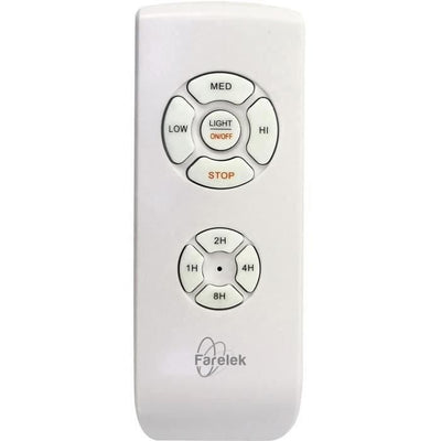 Corsica bianca - 116 cm ventilatore a soffitto da 70 W + illuminazione a LED