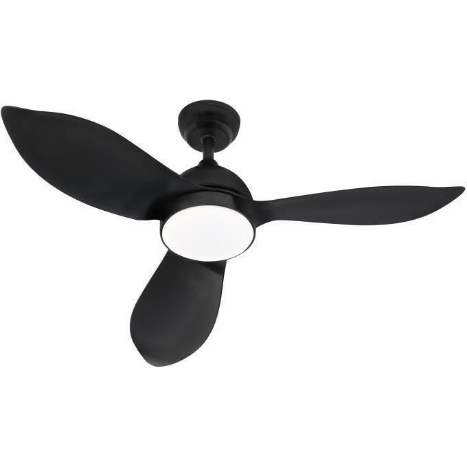 Corsica bianca - 116 cm ventilatore a soffitto da 70 W + illuminazione a LED