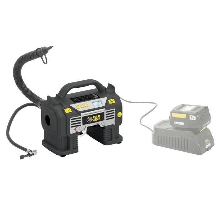 Compressore per gonfiaggio FARTOOLS - 18 V