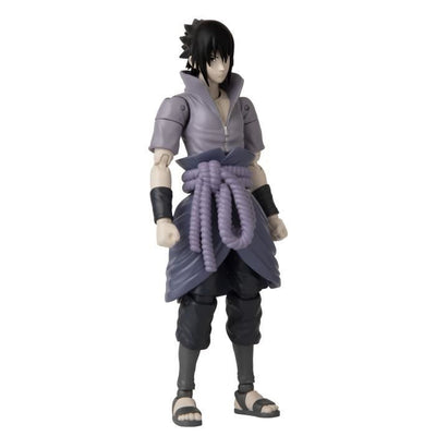 Anime Heroes - Naruto Shippuden - Figura di eroi anime 17 cm - Sasuke Uchiwa