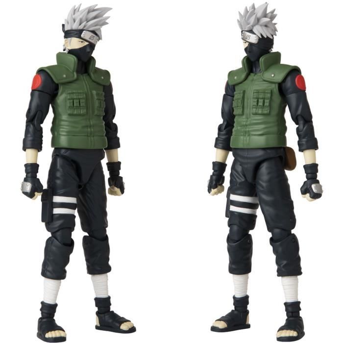 Anime Heroes - Naruto Shippuden - Anime heroes figura 17 cm - Kakashi Hatake