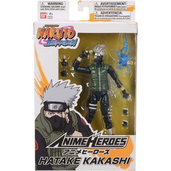 Anime Heroes - Naruto Shippuden - Anime heroes figura 17 cm - Kakashi Hatake