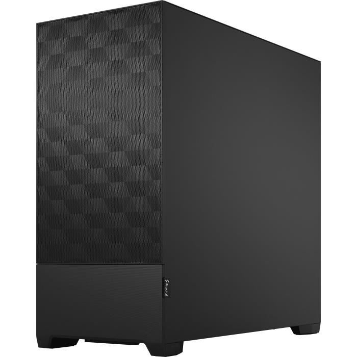Custodia per PC - DESIGN FRACTAL - Pop Air Black Solid - Nero (FD-C-POA1A-01)