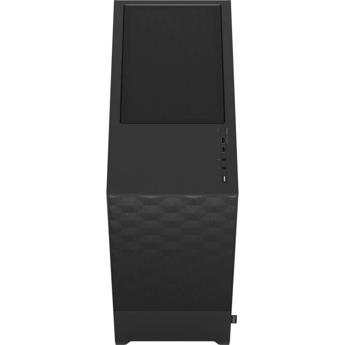 Custodia per PC - DESIGN FRACTAL - Pop Air Black Solid - Nero (FD-C-POA1A-01)