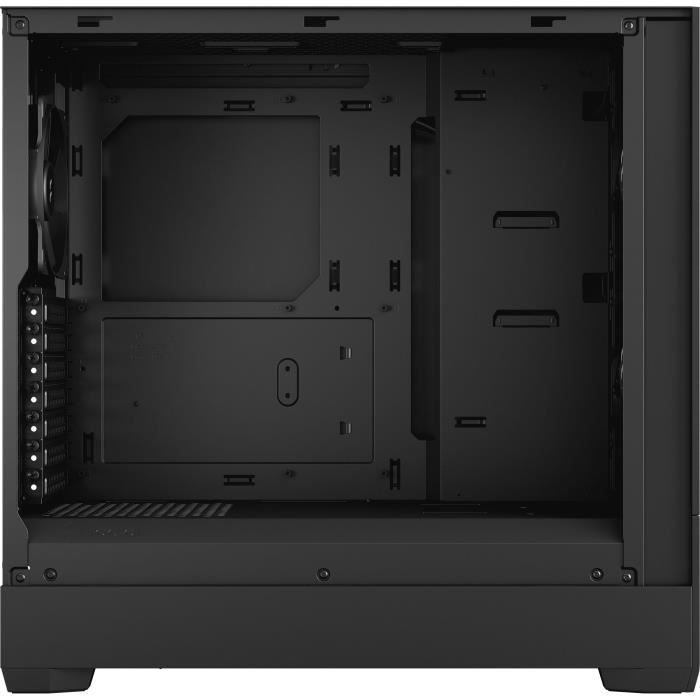 Custodia per PC - DESIGN FRACTAL - Pop Air Black TG - Nero (FD-C-POA1A-02)