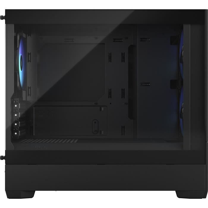 FRACTAL DESIGN - Pop Mini Air RGB Black TG - Case per PC - Nero (FD-C-POR1M-06)