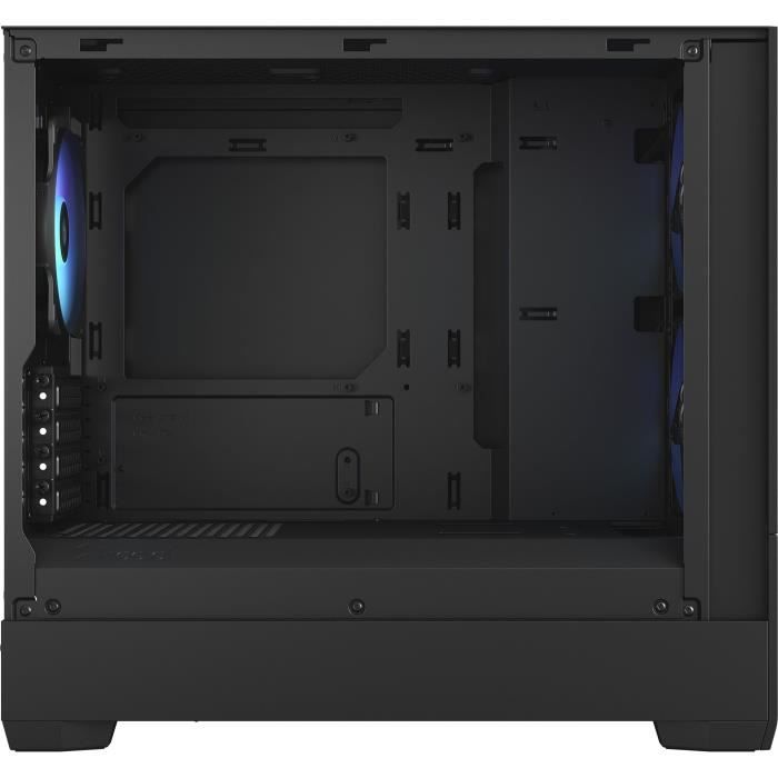 FRACTAL DESIGN - Pop Mini Air RGB Black TG - Case per PC - Nero (FD-C-POR1M-06)