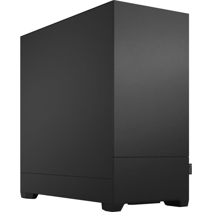 Custodia per PC - DESIGN FRACTAL - Pop Silent Black Solid - Nero (FD-C-POS1A-01)