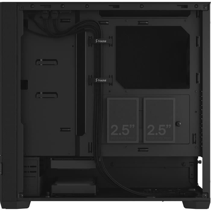 Custodia per PC - DESIGN FRACTAL - Pop Silent Black Solid - Nero (FD-C-POS1A-01)