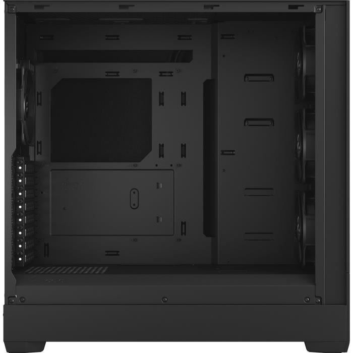 Design Fractal - Pop XL Silent Black Solid - PC - Custodia nera (FD -POS1X -01)
