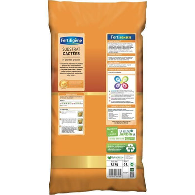FERTILIGENE - Compost per cactus 6L