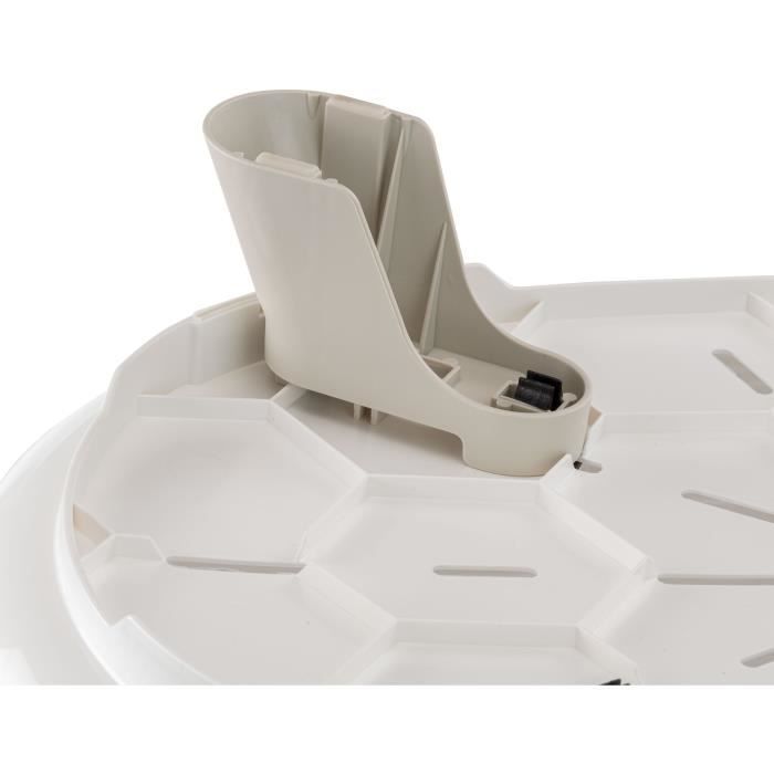 Cesto - FERPLAST - DIVANO TRONO 6 - Con cuscino - Bianco