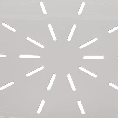 Cesto SIESTA DELUXE - Cesto Misura 8 - 82*59,5*25 cm - Grigio Chiaro - FERPLAST