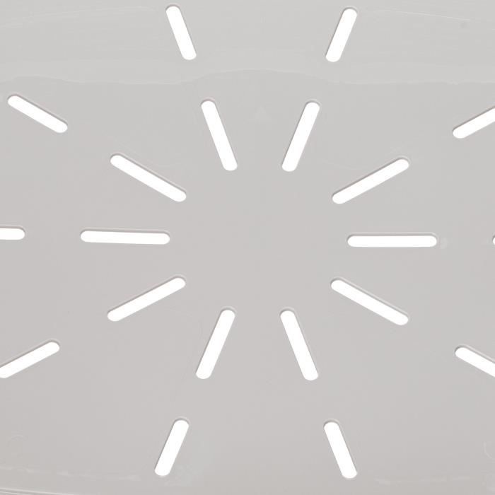 Cesto SIESTA DELUXE - Cesto Misura 8 - 82*59,5*25 cm - Grigio Chiaro - FERPLAST