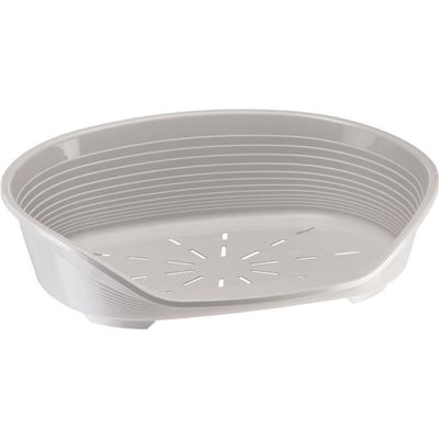 Cesto SIESTA DELUXE - Cesto Misura 8 - 82*59,5*25 cm - Grigio Chiaro - FERPLAST