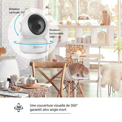 EZVIZ C6N Telecamera di sorveglianza wireless 1080p