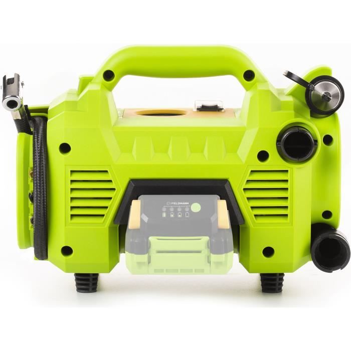 Compressore a batteria - FIELDMANN - 20V - 10,3 bar - 235 L/min - Batteria e caricabatteria non inclusi