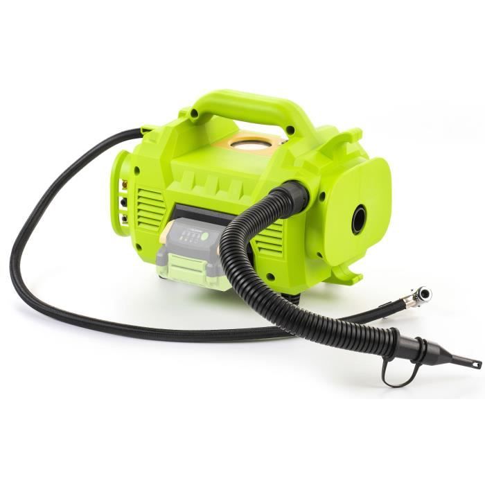 Compressore a batteria - FIELDMANN - 20V - 10,3 bar - 235 L/min - Batteria e caricabatteria non inclusi