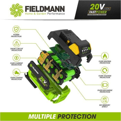 Batteria - FIELDMANN - 20V - 8Ah