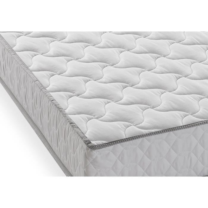 Materasso in schiuma 90 x 190 - Comfort costante - Spessore 16 cm - DEKO DREAM Kiva