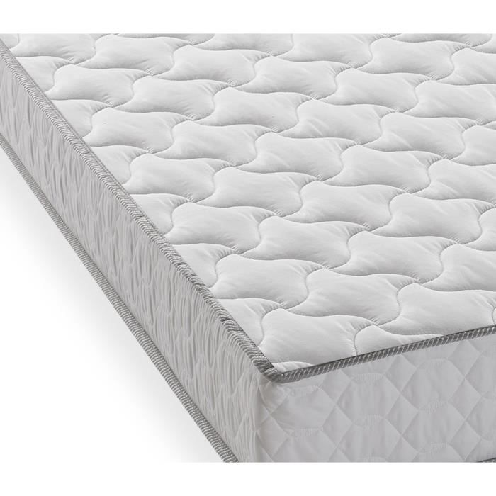 Materasso in schiuma 90 x 200 - Comfort costante - Spessore 16 cm - DEKO DREAM Kiva