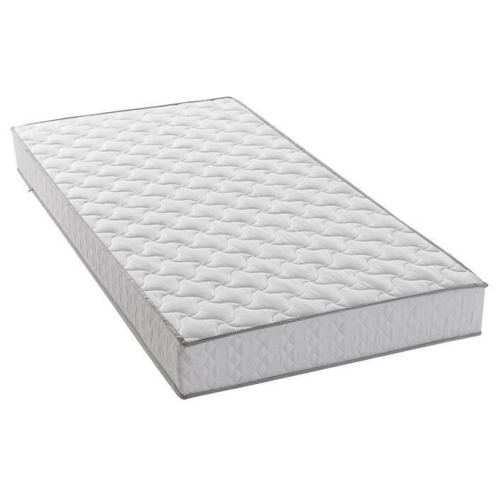 DEKO DREAM Materasso 90 x 190 - Schiuma - 14 cm - 5 zone - Fattoria - HAHTUVA
