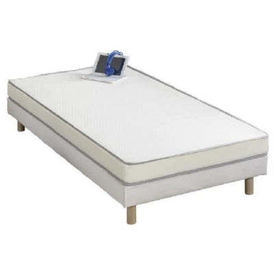 Materasso in schiuma 90 x 190 - Comfort deciso - Spessore 10 cm - Produzione europea - DEKO DREAM Huopa