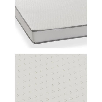 Materasso in schiuma 90 x 190 - Comfort deciso - Spessore 10 cm - Produzione europea - DEKO DREAM Huopa