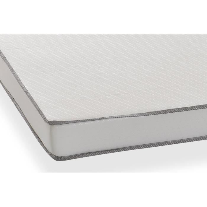 Materasso in schiuma 90 x 190 - Comfort costante - Spessore 12 cm - Consegnato arrotolato - DEKO DREAM Kietoa