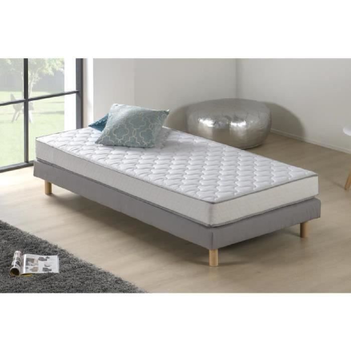 Materasso FINLANDEK 70 x 140 - Schiuma - 14 cm - 5 zone - Fattoria - HAHTUVA