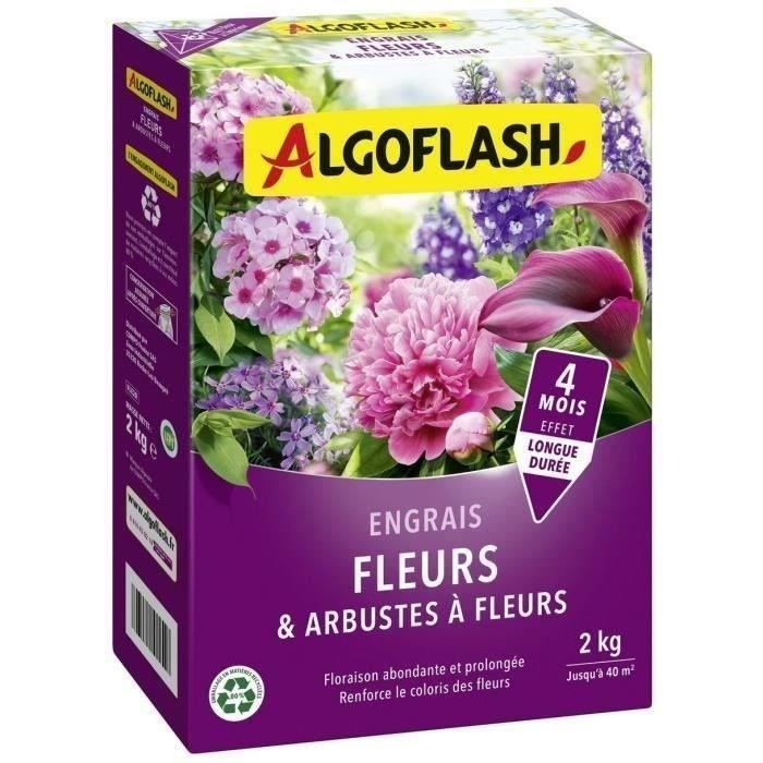 Fiori e fertilizzanti di fiori - Algoflash naturasol - 2 kg