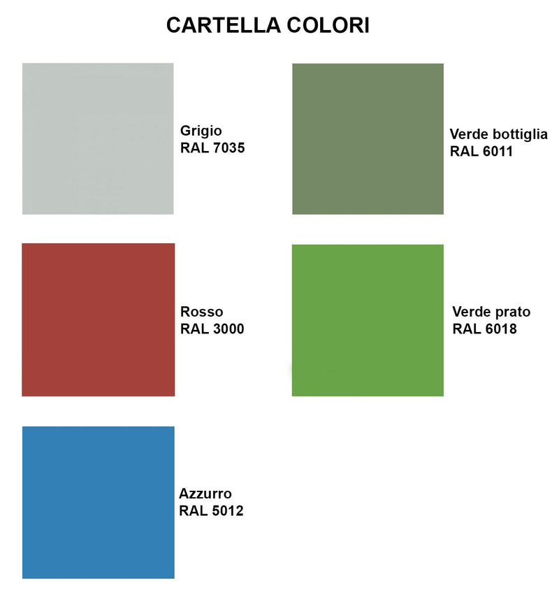 Banco officina monoblocco con top superiore in lamiera di acciaio, vani inferiori e cassetti cm. 200x65x88h