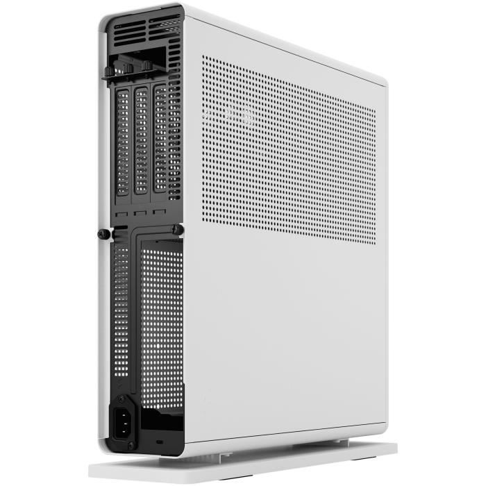 Case minitorre - FRACTAL DESIGN - Ridge White mITX - PCIe 4.0 - Bianco