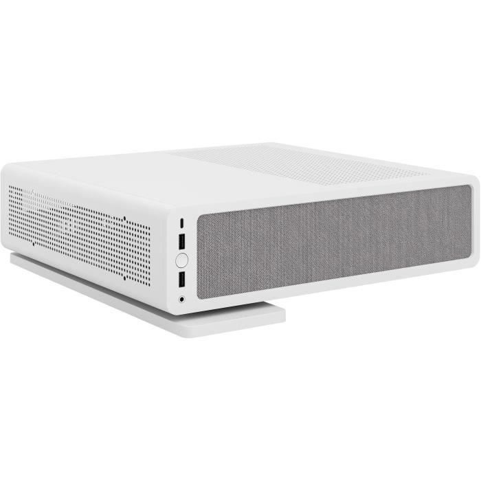 Case minitorre - FRACTAL DESIGN - Ridge White mITX - PCIe 4.0 - Bianco