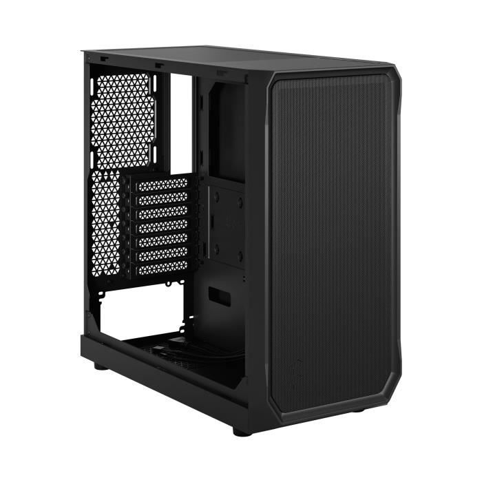 Focus Design Fractal 2 Black Solid PC Case