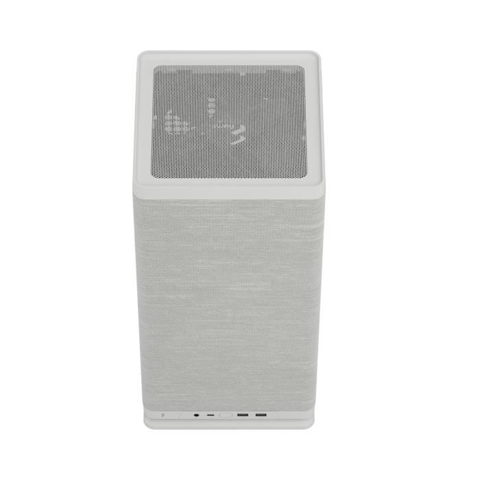 Case PC - FRACTAL DESIGN - Mood Light Grey - m-ITX - 1 ventola da 180mm, USB3.1 Type C