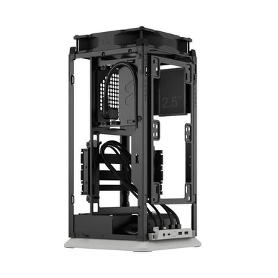 Case PC - FRACTAL DESIGN - Mood Light Grey - m-ITX - 1 ventola da 180mm, USB3.1 Type C