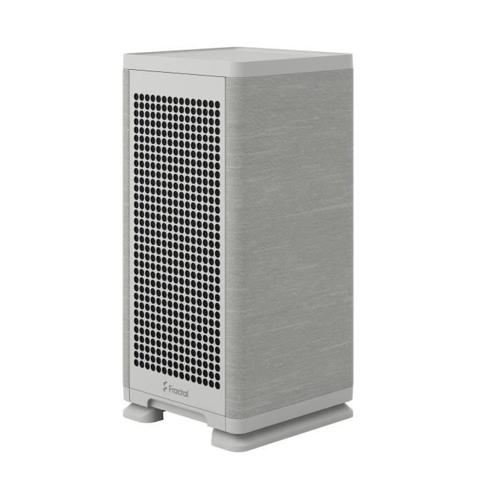 Case PC - FRACTAL DESIGN - Mood Light Grey - m-ITX - 1 ventola da 180mm, USB3.1 Type C