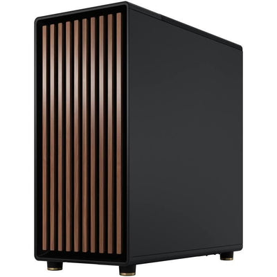 Case per PC - Design frattale - North Carbone Nero Tg Dark T