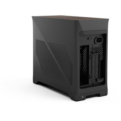 Case per PC - FRACTAL DESIGN - Era 2 Charcoal - m-ITX, 2 ventole da 120 mm, USB3.1 Type C, scheda riser PCIe 4.0