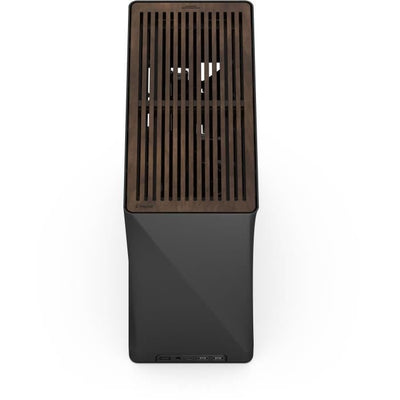 Case per PC - FRACTAL DESIGN - Era 2 Charcoal - m-ITX, 2 ventole da 120 mm, USB3.1 Type C, scheda riser PCIe 4.0