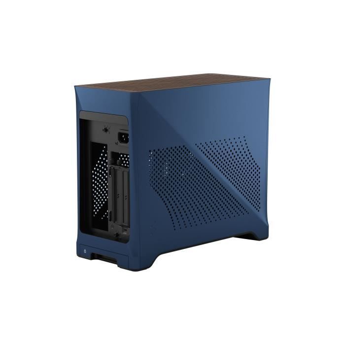 Case per PC - FRACTAL DESIGN - Era 2 Midnight Blue - m-ITX, 2 ventole da 120 mm, USB3.1 Type C, scheda riser PCIe 4.0