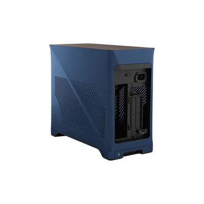 Case per PC - FRACTAL DESIGN - Era 2 Midnight Blue - m-ITX, 2 ventole da 120 mm, USB3.1 Type C, scheda riser PCIe 4.0