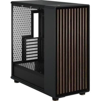 Case per PC - FRACTAL DESIGN - North XL Charcoal Black - FD-C-NOR1X-01 - E-ATX - Design elegante in legno e lega