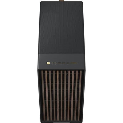 Case per PC - FRACTAL DESIGN - North XL Charcoal Black TG Dark - FD-C-NOR1X-02 - E-ATX - Design elegante in legno e lega
