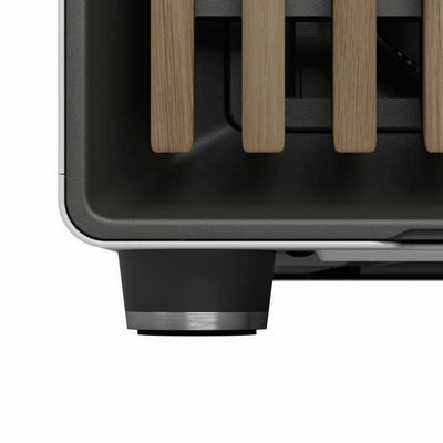 Case per PC - FRACTAL DESIGN - North XL Chalk White - FD-C-NOR1X-03 - E-ATX - Design elegante in legno e lega