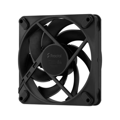 Ventola per PC - FRACTAL DESIGN - Momentum 12 - FDB - Controllo PWM - Pale curve a riduzione del rumore - Nero