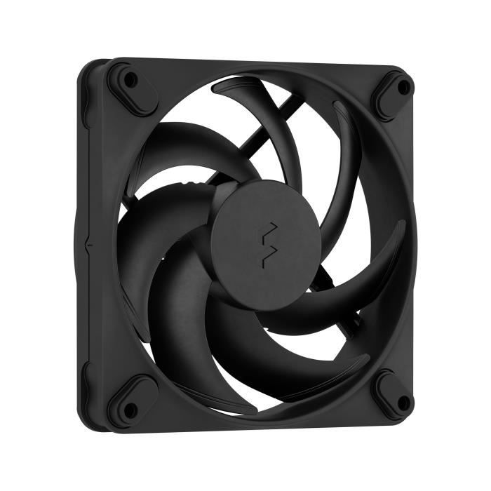 Ventola per PC - FRACTAL DESIGN - Momentum 12 - FDB - Controllo PWM - Pale curve a riduzione del rumore - Nero